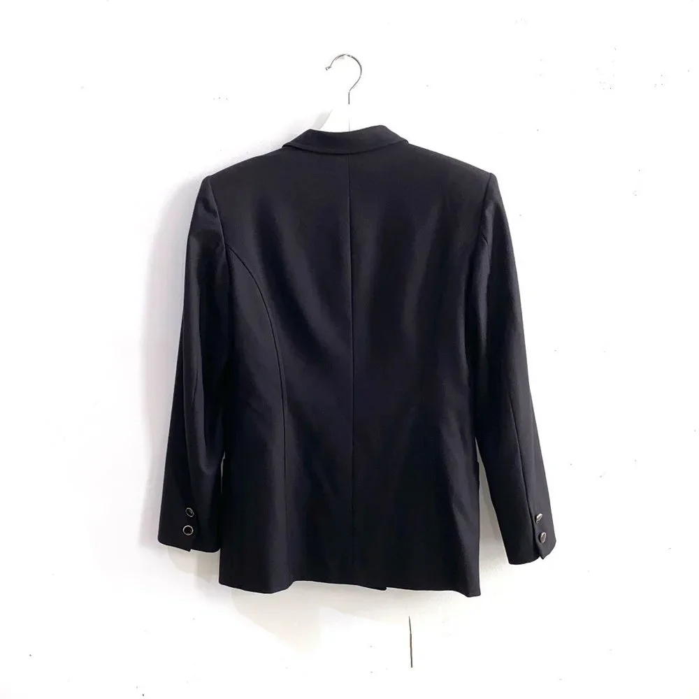 100% WOOL TAILORED BLAZER - MADE IN ITALY - Picture 5 of 16